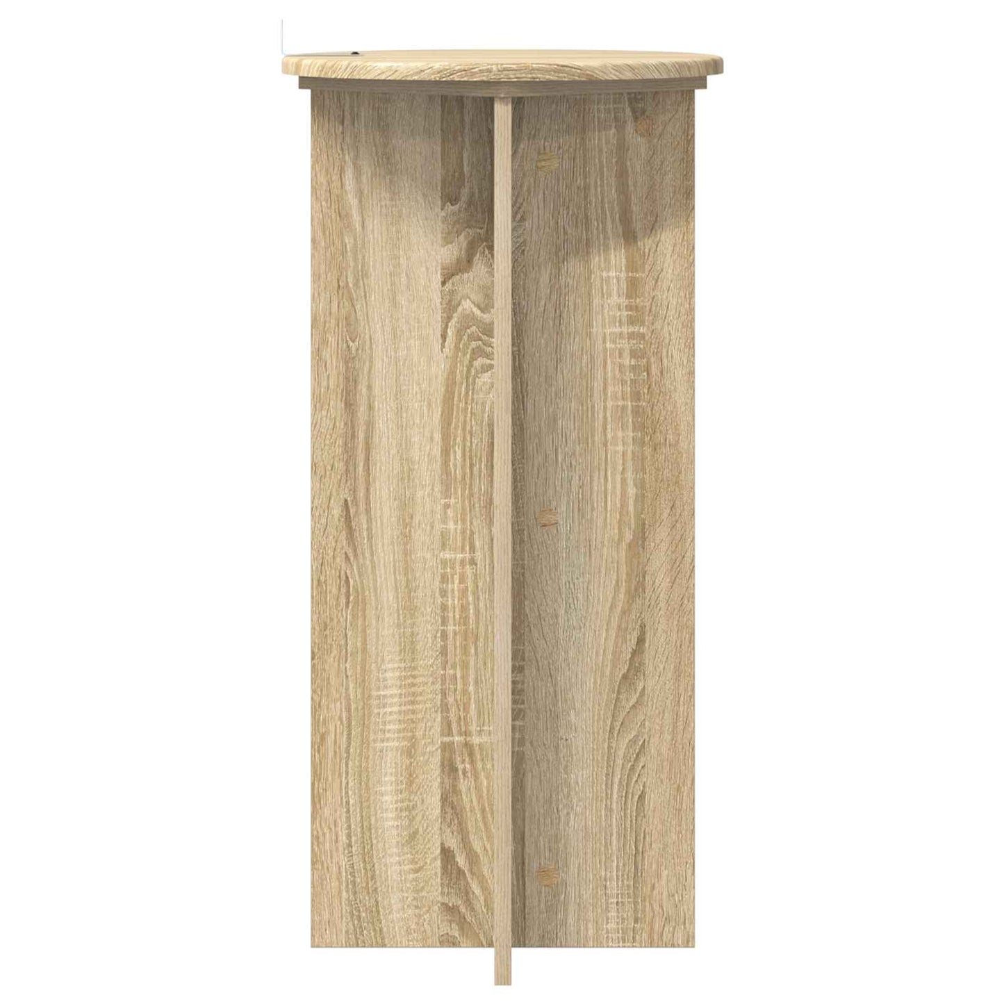 Supporto per piante 2 pcs Rovere Sonoma 40 x 40 x 80 cm