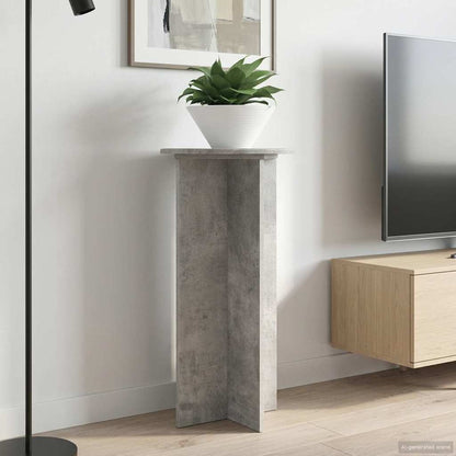Supporto per piante 2 pcs Grigio Cemento 40 x 40 x 80 cm | homemem39