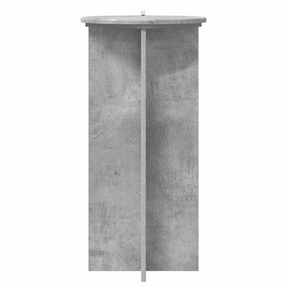 Supporto per piante 2 pcs Grigio Cemento 40 x 40 x 80 cm | homemem39