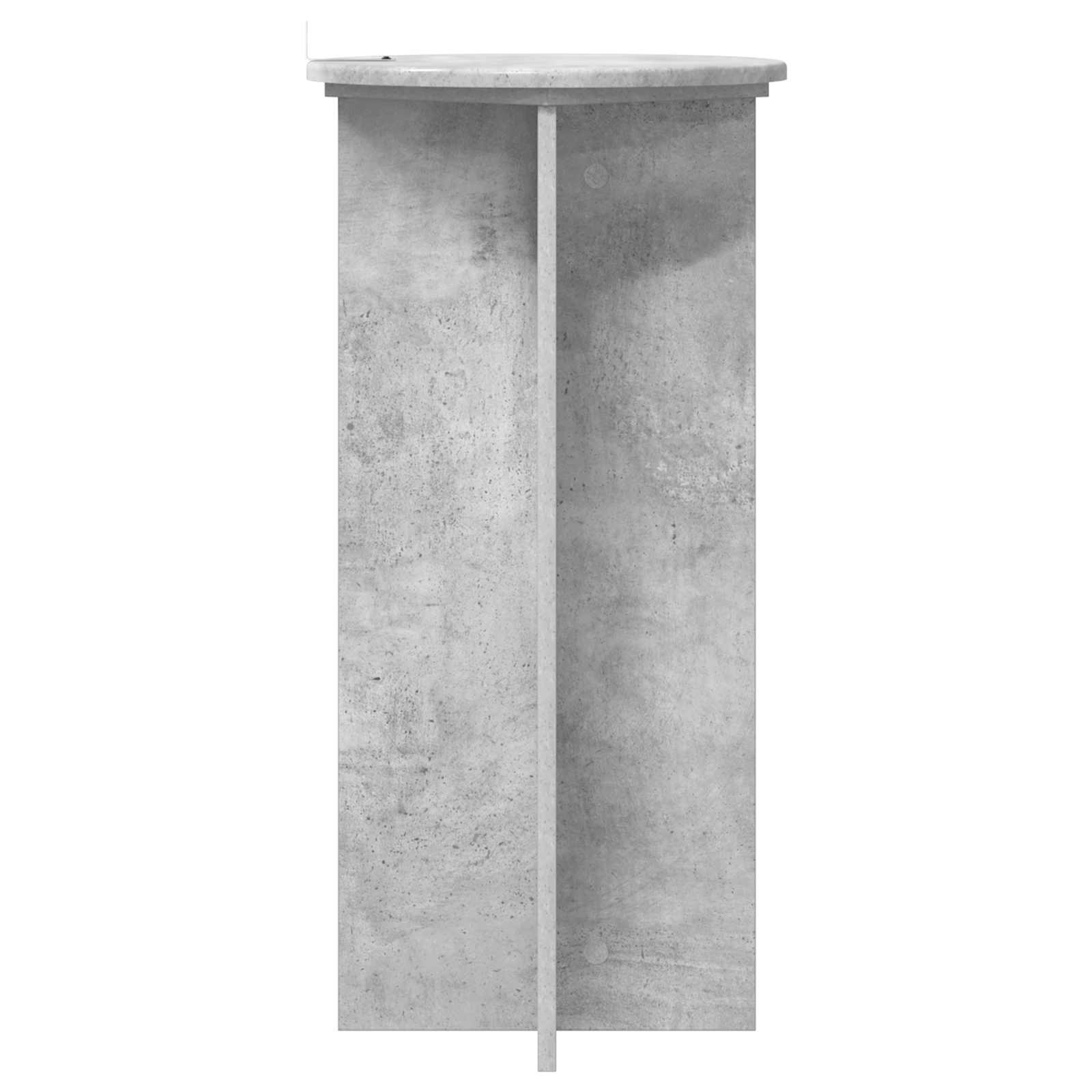 Supporto per piante 2 pcs Grigio Cemento 40 x 40 x 80 cm | homemem39