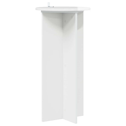 Supporto per piante 2 pcs Bianco Lucido 40 x 40 x 80 cm | homemem39