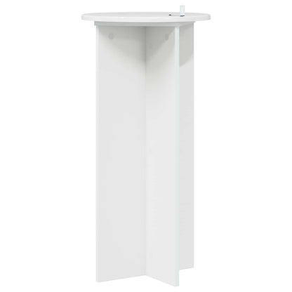 Supporto per piante 2 pcs Bianco Lucido 40 x 40 x 80 cm | homemem39