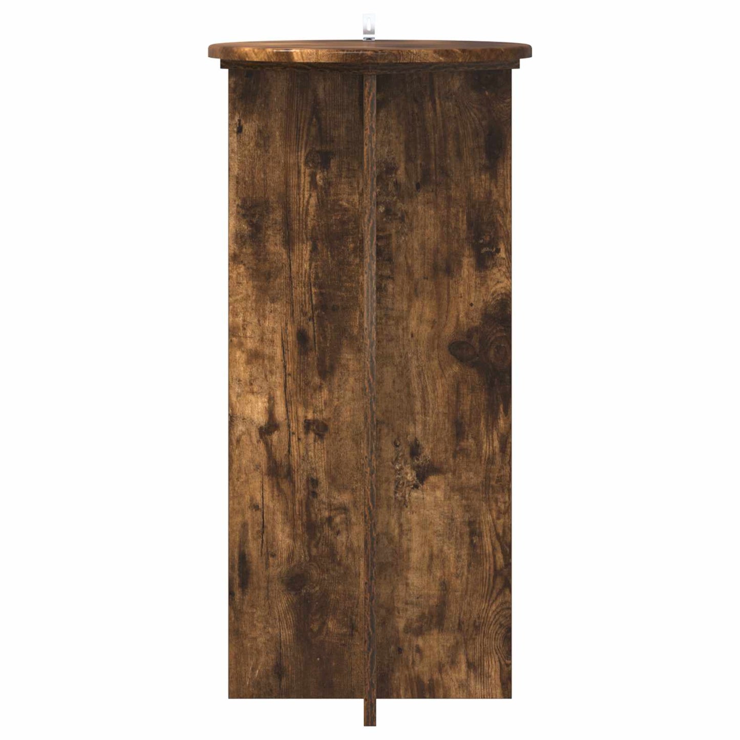 Supporto per piante 2 pcs Rovere Fumo 40 x 40 x 80 cm | homemem39