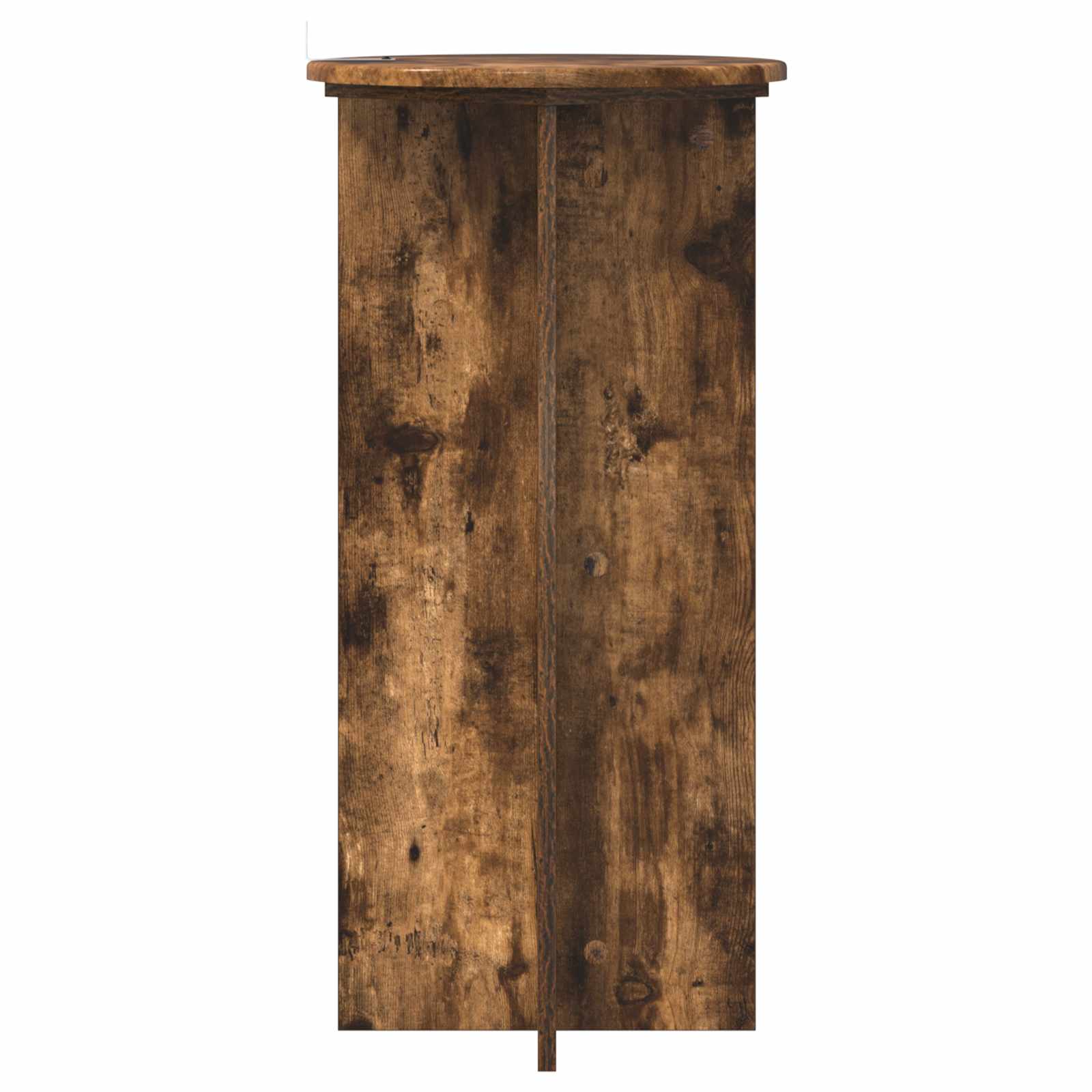 Supporto per piante 2 pcs Rovere Fumo 40 x 40 x 80 cm | homemem39