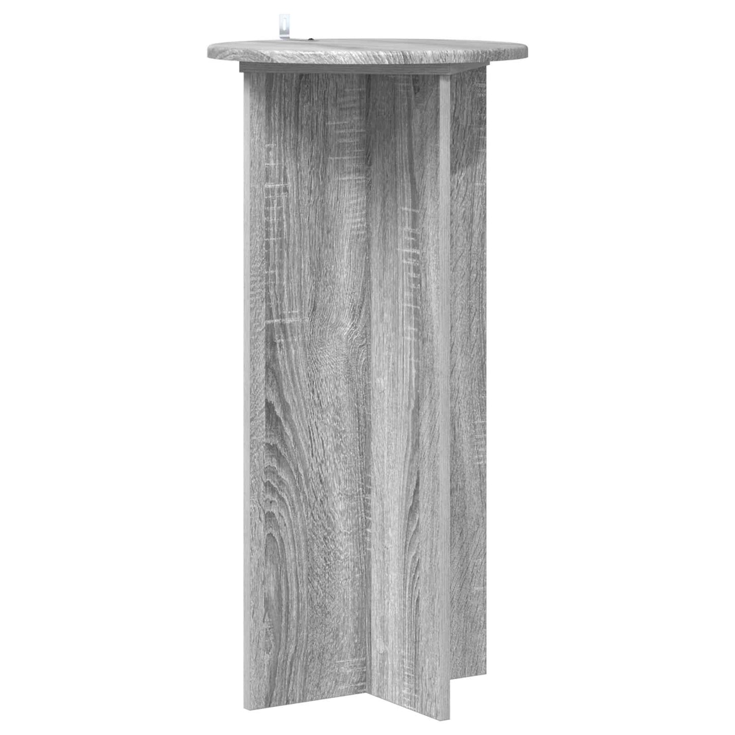Supporto per piante 2 pcs Grigio Sonoma 40 x 40 x 80 cm | homemem39