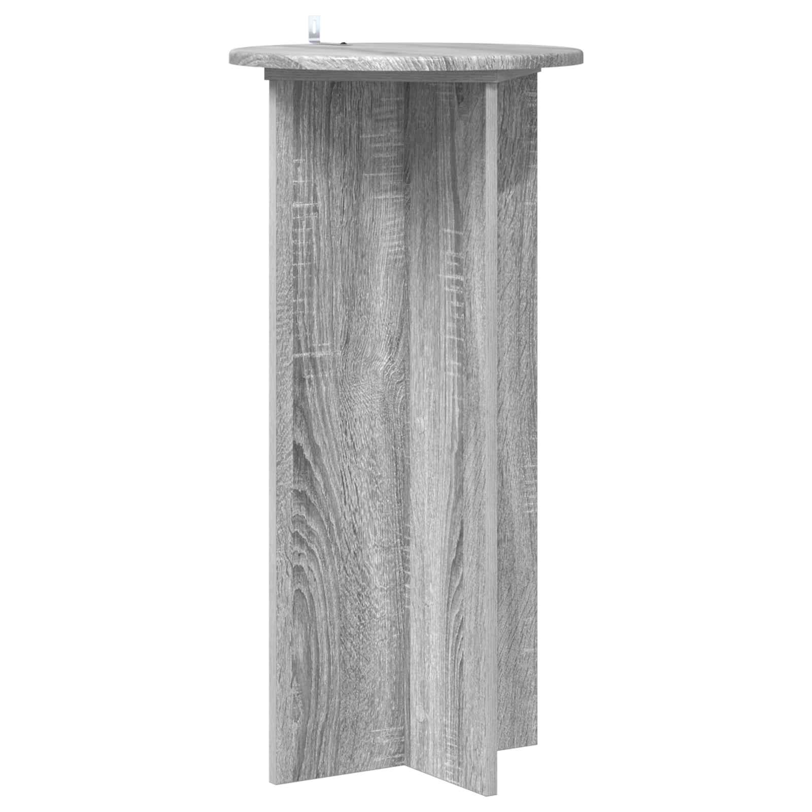 Supporto per piante 2 pcs Grigio Sonoma 40 x 40 x 80 cm | homemem39