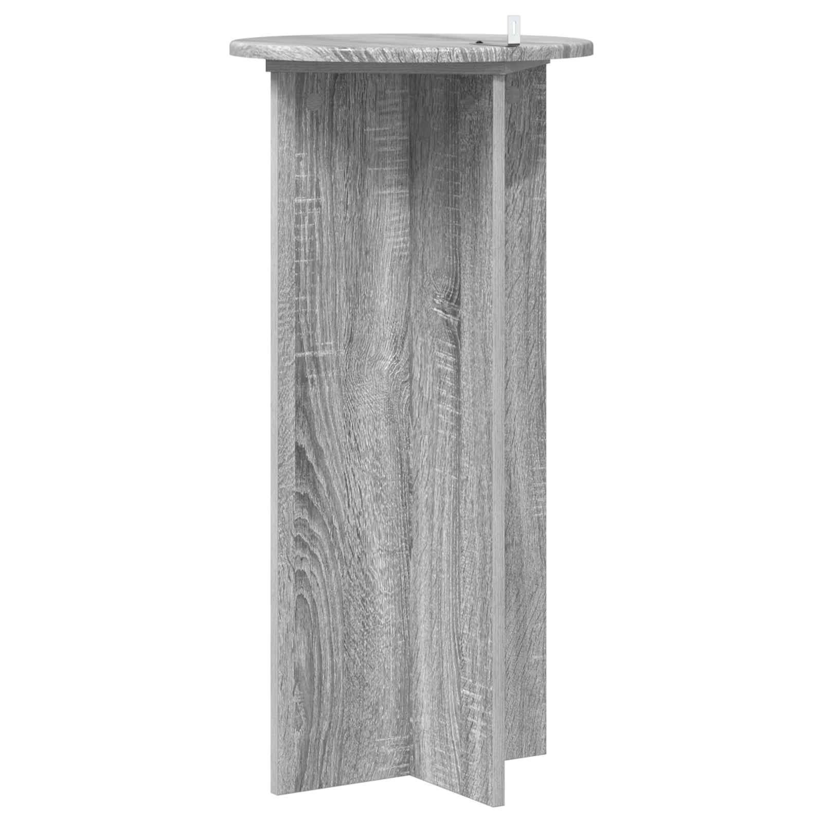 Supporto per piante 2 pcs Grigio Sonoma 40 x 40 x 80 cm | homemem39
