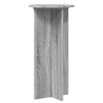 Supporto per piante 2 pcs Grigio Sonoma 40 x 40 x 80 cm | homemem39