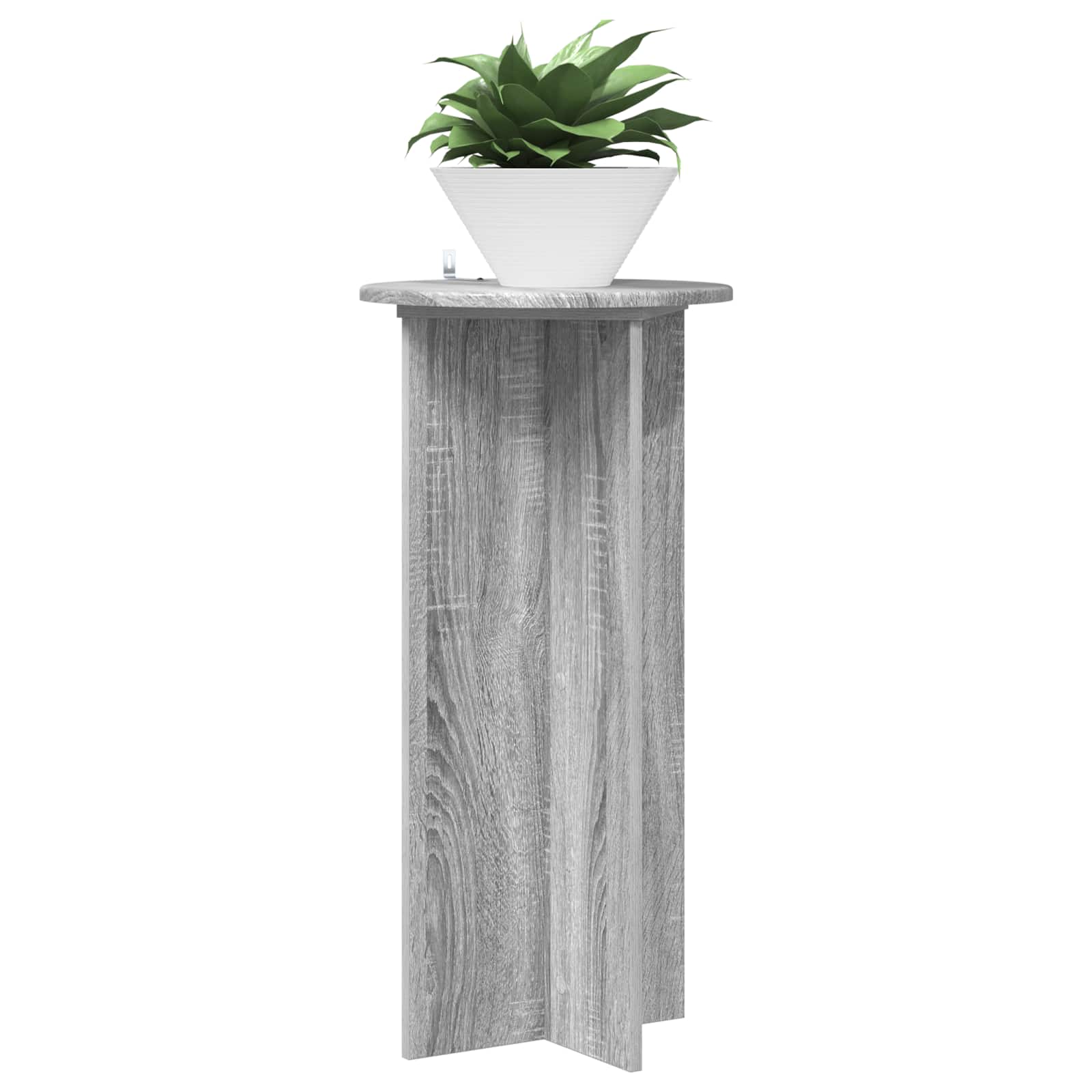 Supporto per piante 2 pcs Grigio Sonoma 40 x 40 x 80 cm | homemem39