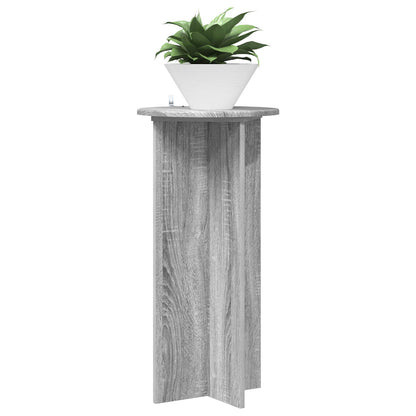 Supporto per piante 2 pcs Grigio Sonoma 40 x 40 x 80 cm | homemem39