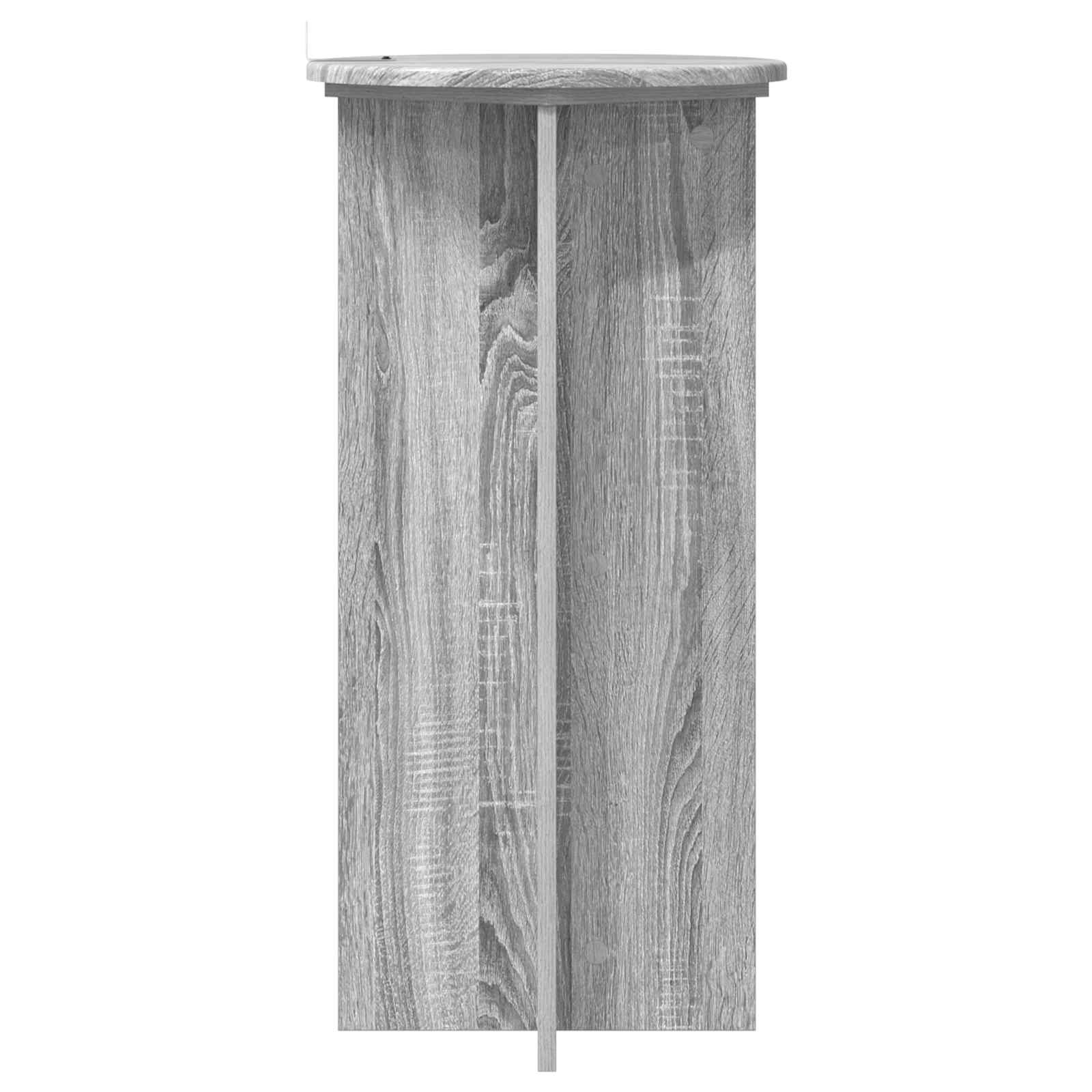 Supporto per piante 2 pcs Grigio Sonoma 40 x 40 x 80 cm | homemem39
