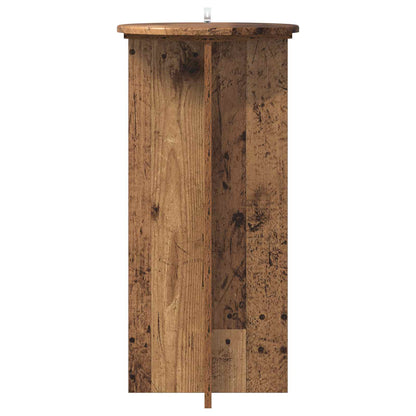 Supporto per piante 2 pcs Legno antico 40 x 40 x 80 cm | homemem39
