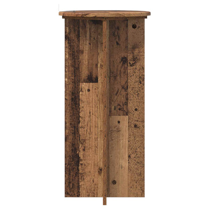 Supporto per piante 2 pcs Legno antico 40 x 40 x 80 cm | homemem39