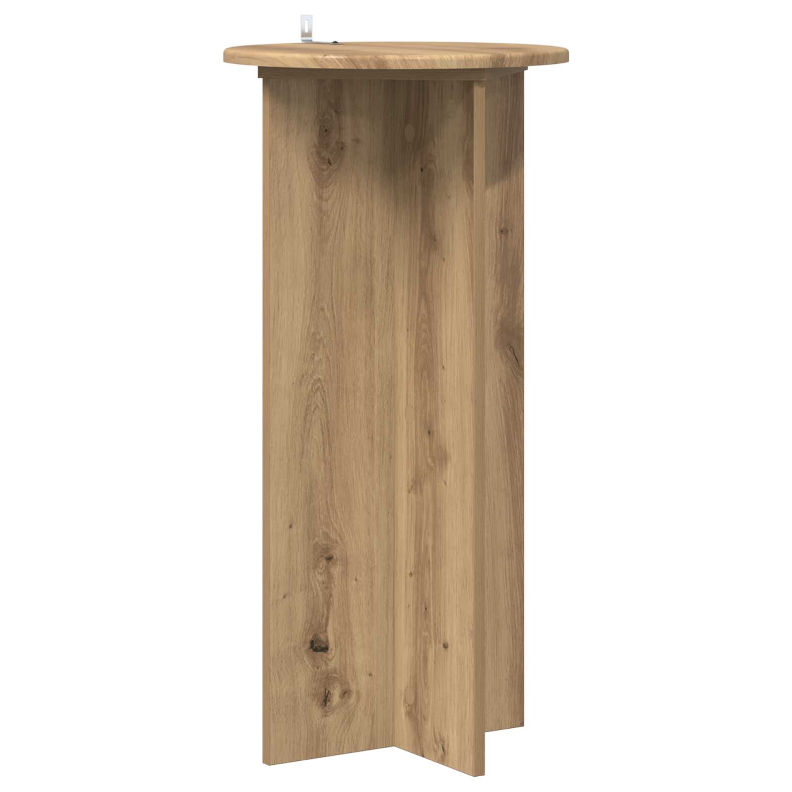 Supporto per piante 2 pcs Rovere Artigianale 40 x 40 x 80 cm | homemem39