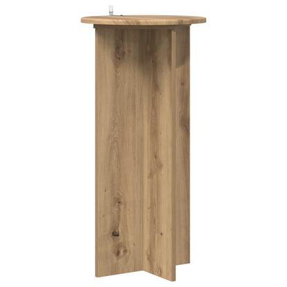 Supporto per piante 2 pcs Rovere Artigianale 40 x 40 x 80 cm | homemem39