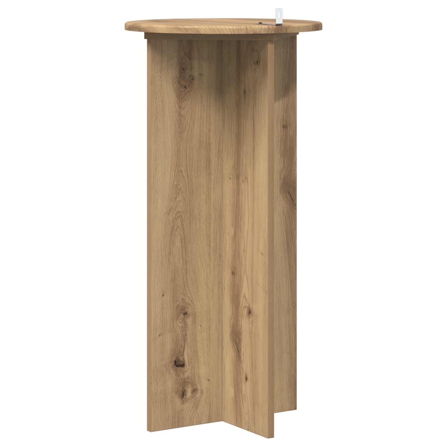 Supporto per piante 2 pcs Rovere Artigianale 40 x 40 x 80 cm | homemem39