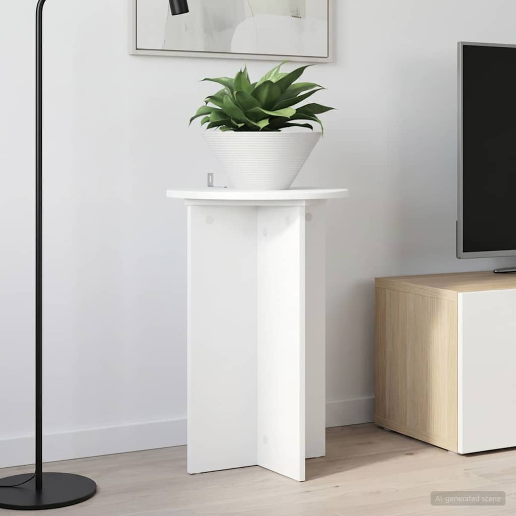Supporto per piante 2 pcs Bianco Ø40 x 60 cm | homemem39