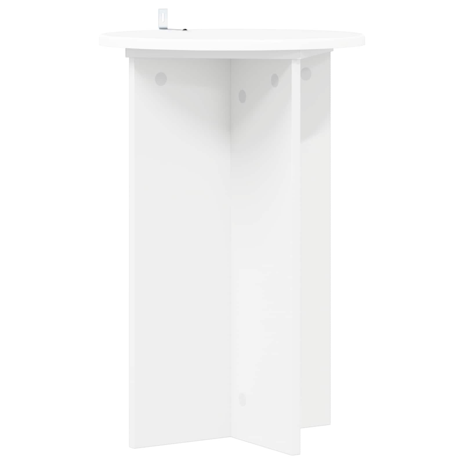 Supporto per piante 2 pcs Bianco Ø40 x 60 cm | homemem39