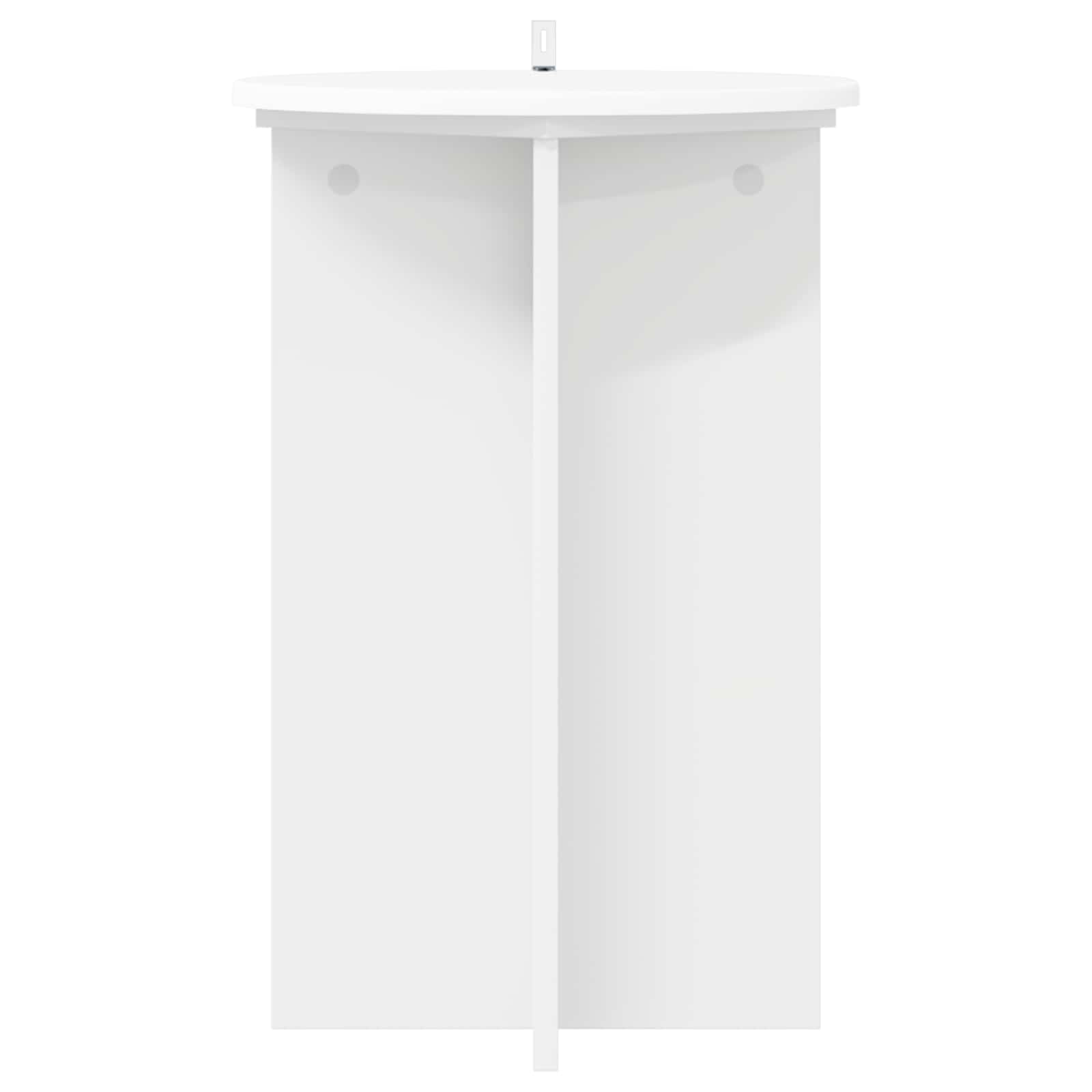 Supporto per piante 2 pcs Bianco Ø40 x 60 cm | homemem39