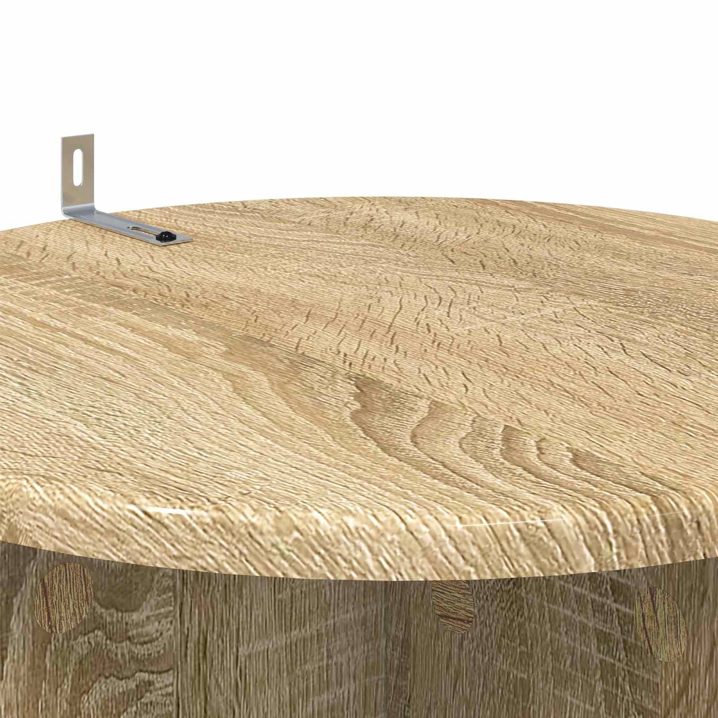 Supporto per piante 2 pcs Rovere Sonoma Ø40 x 60 cm | homemem39