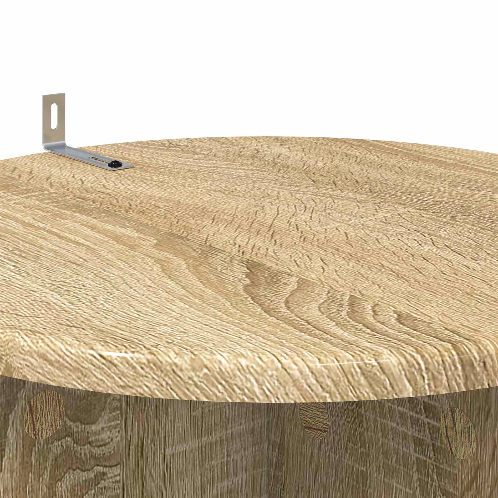 Supporto per piante 2 pcs Rovere Sonoma Ø40 x 60 cm | homemem39