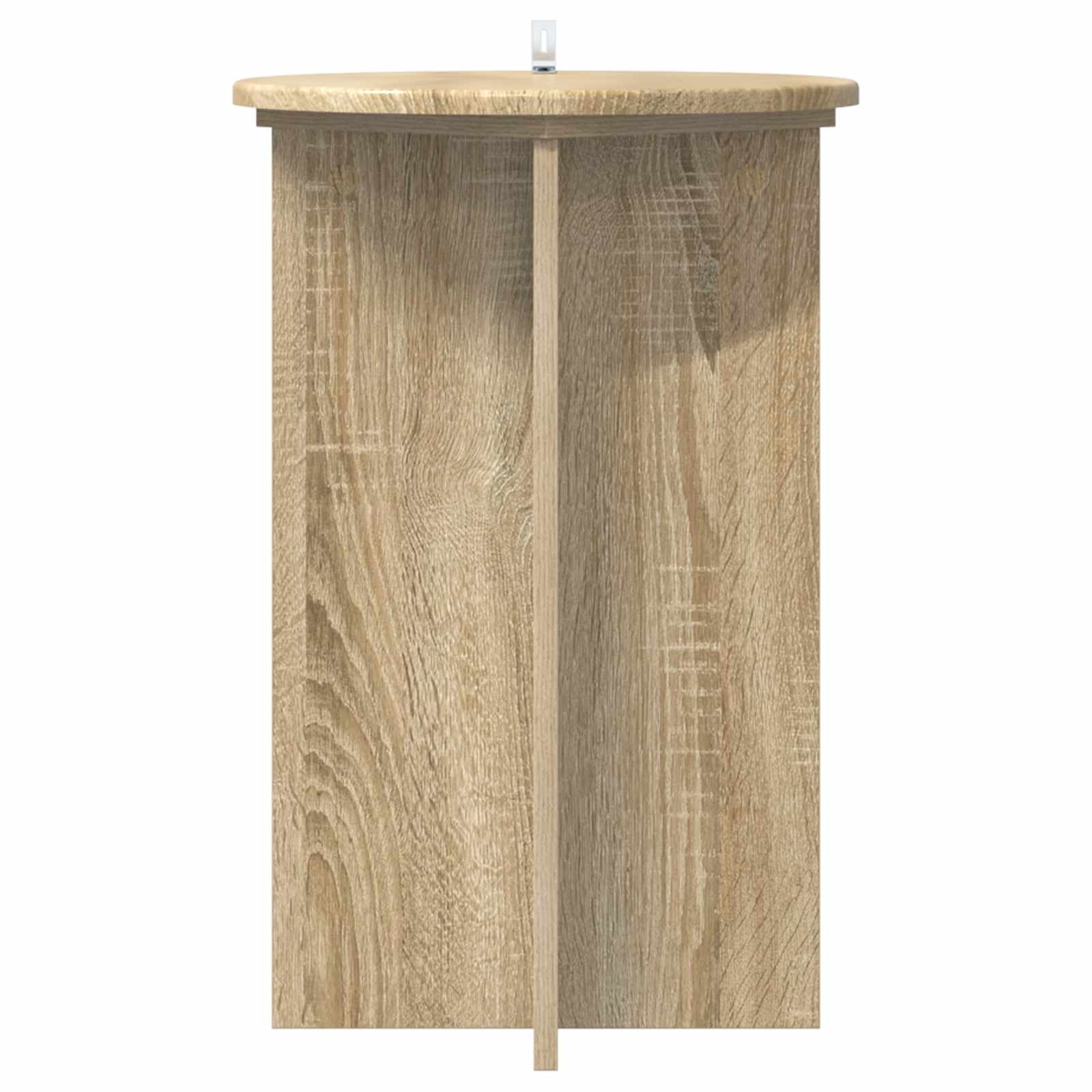 Supporto per piante 2 pcs Rovere Sonoma Ø40 x 60 cm | homemem39
