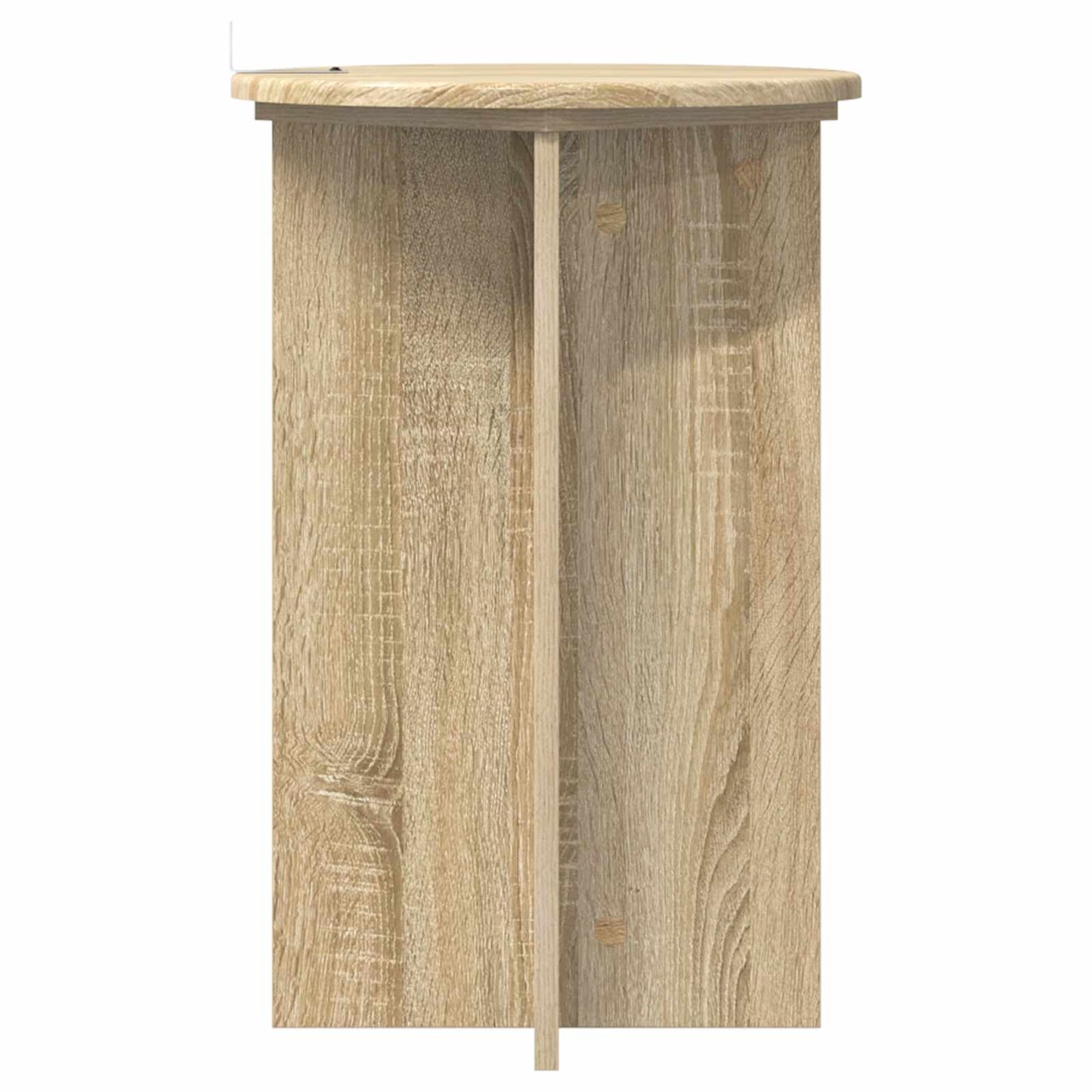 Supporto per piante 2 pcs Rovere Sonoma Ø40 x 60 cm | homemem39