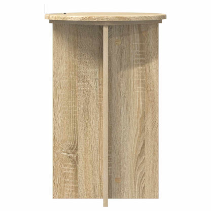 Supporto per piante 2 pcs Rovere Sonoma Ø40 x 60 cm | homemem39
