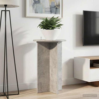 Supporto per piante 2 pcs Grigio Cemento Ø40 x 60 cm | homemem39