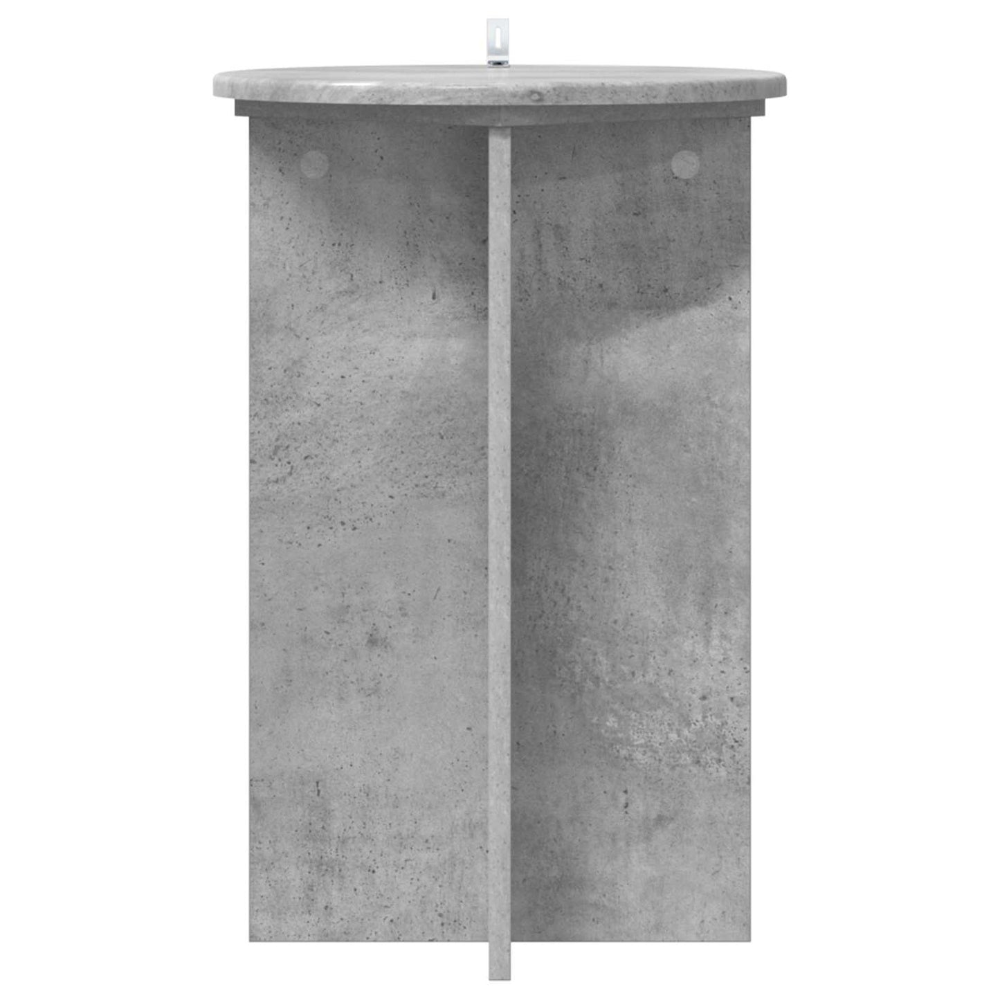 Supporto per piante 2 pcs Grigio Cemento Ø40 x 60 cm | homemem39