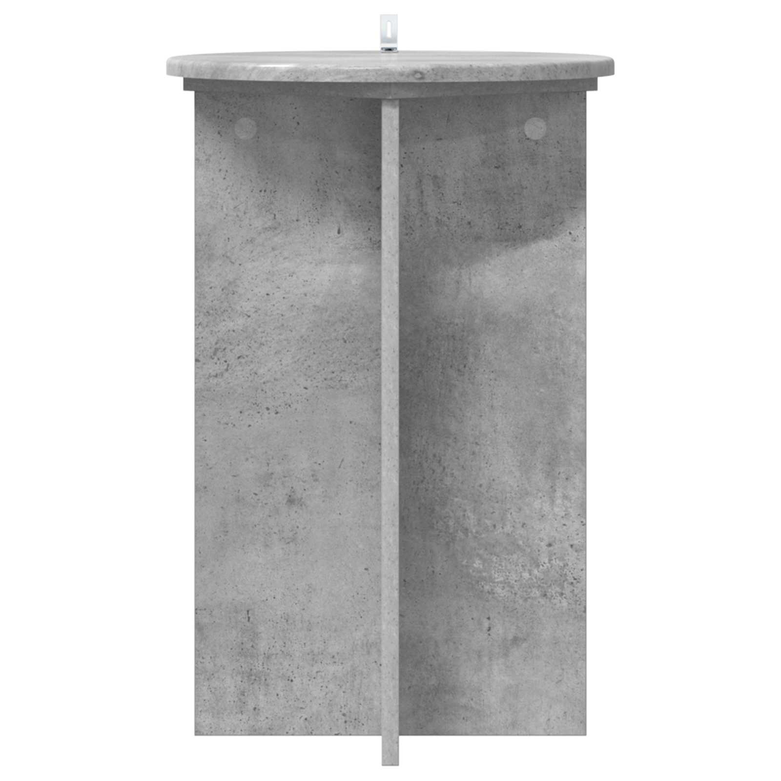Supporto per piante 2 pcs Grigio Cemento Ø40 x 60 cm | homemem39