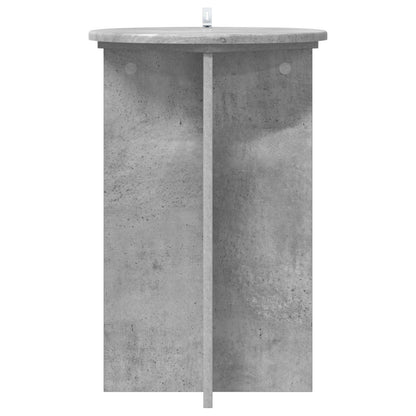 Supporto per piante 2 pcs Grigio Cemento Ø40 x 60 cm | homemem39