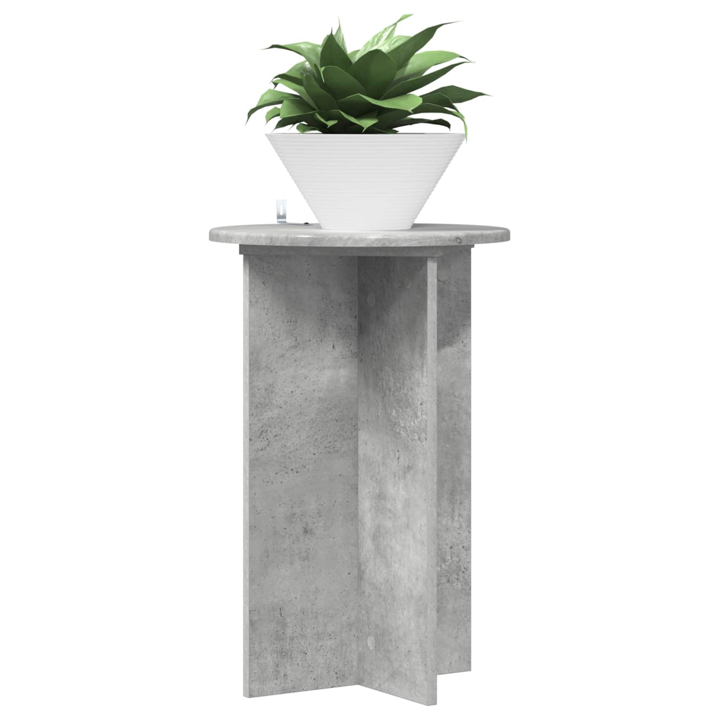 Supporto per piante 2 pcs Grigio Cemento Ø40 x 60 cm | homemem39