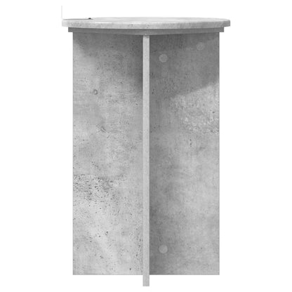 Supporto per piante 2 pcs Grigio Cemento Ø40 x 60 cm | homemem39