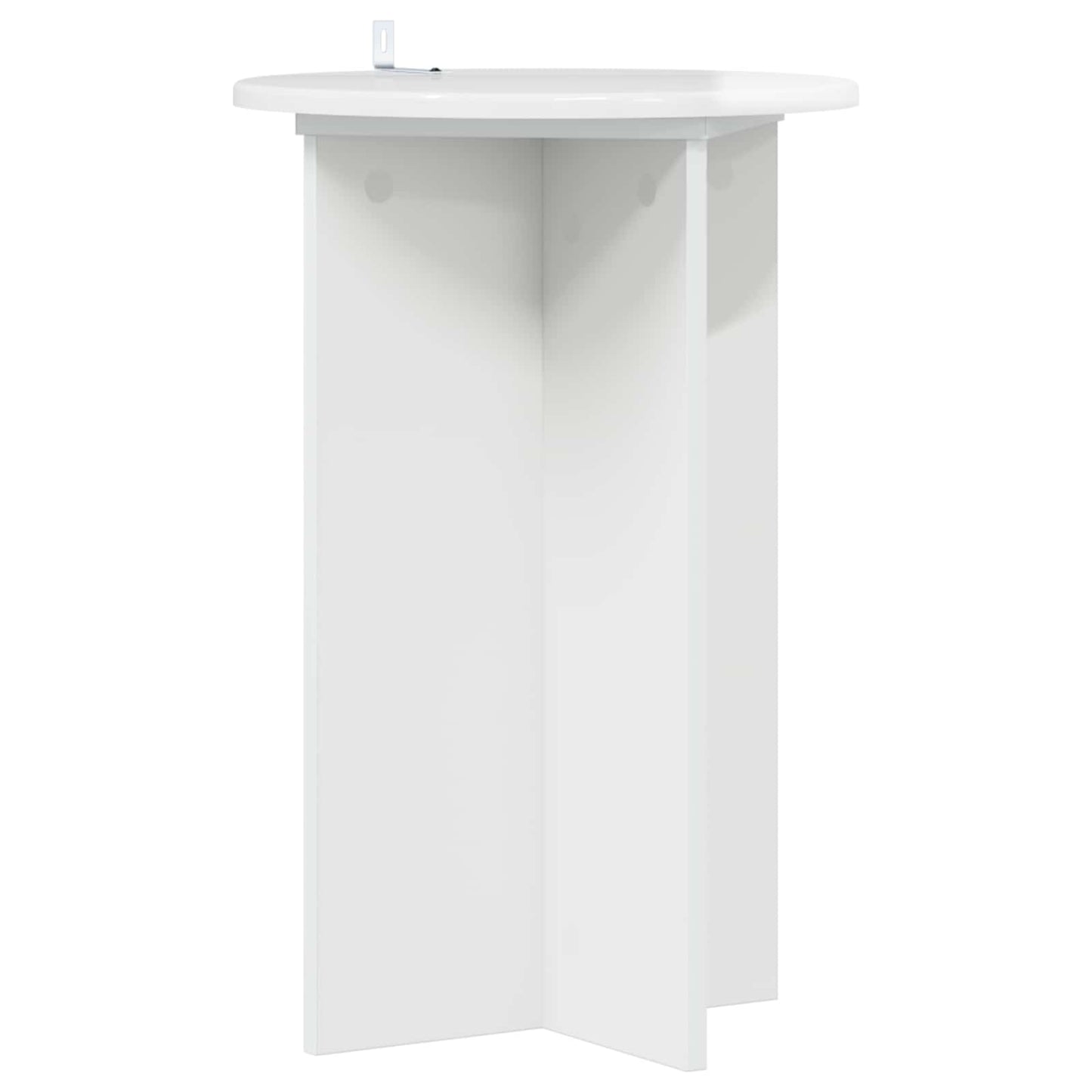 Supporto per piante 2 pcs Bianco Lucido Ø40 x 60 cm | homemem39