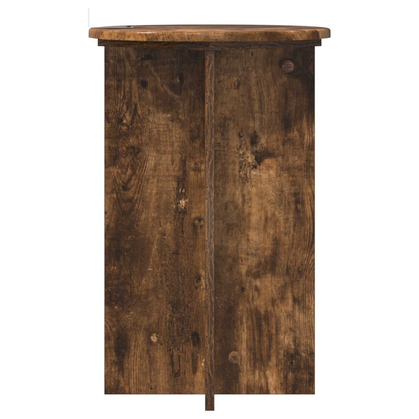 Supporto per piante 2 pcs Rovere Fumo Ø40 x 60 cm | homemem39
