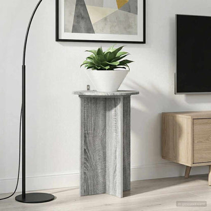 Supporto per piante 2 pcs Grigio Sonoma Ø40 x 60 cm | homemem39