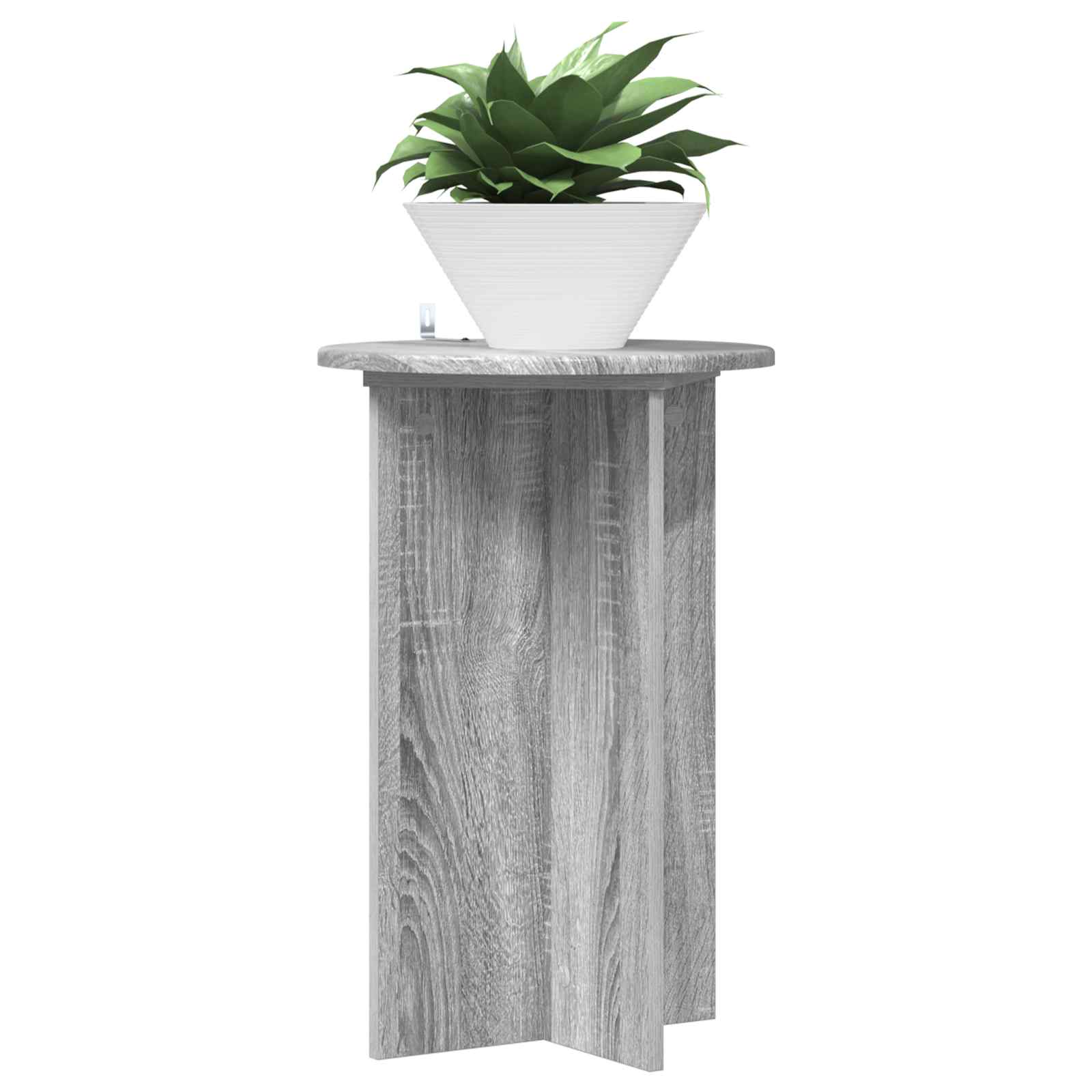 Supporto per piante 2 pcs Grigio Sonoma Ø40 x 60 cm | homemem39