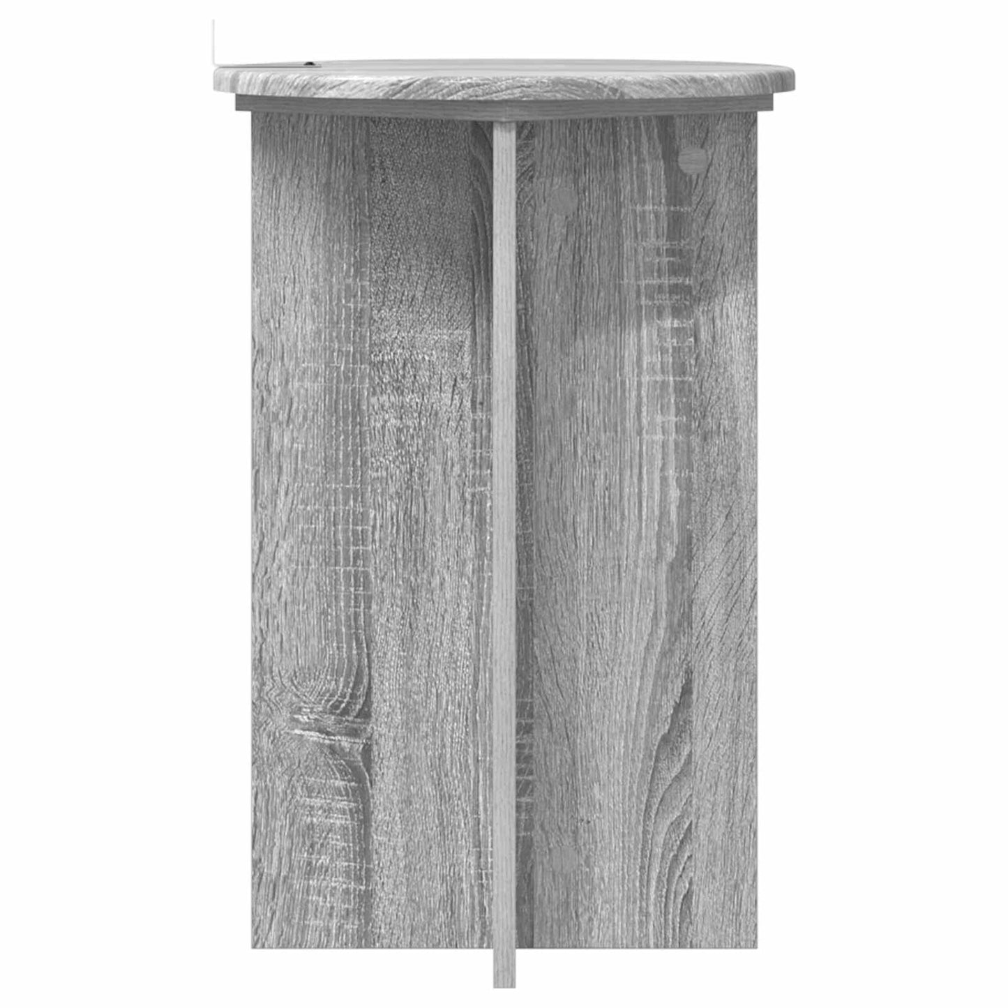 Supporto per piante 2 pcs Grigio Sonoma Ø40 x 60 cm | homemem39
