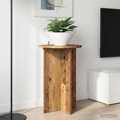 Supporto per piante 2 pcs Legno antico Ø40 x 60 cm | homemem39