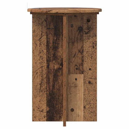 Supporto per piante 2 pcs Legno antico Ø40 x 60 cm | homemem39
