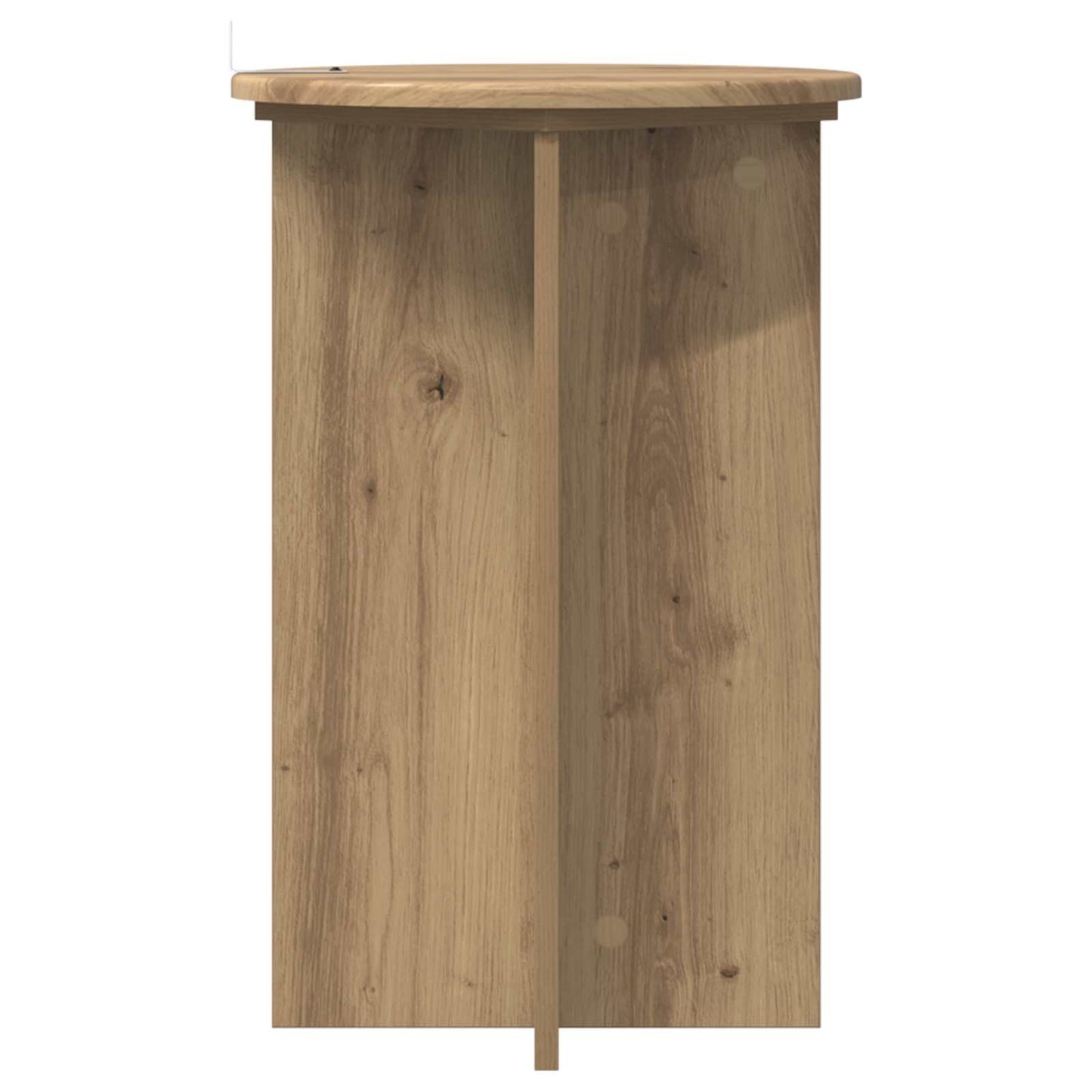 Supporto per piante 2 pcs Rovere Artigianale Ø40 x 60 cm | homemem39