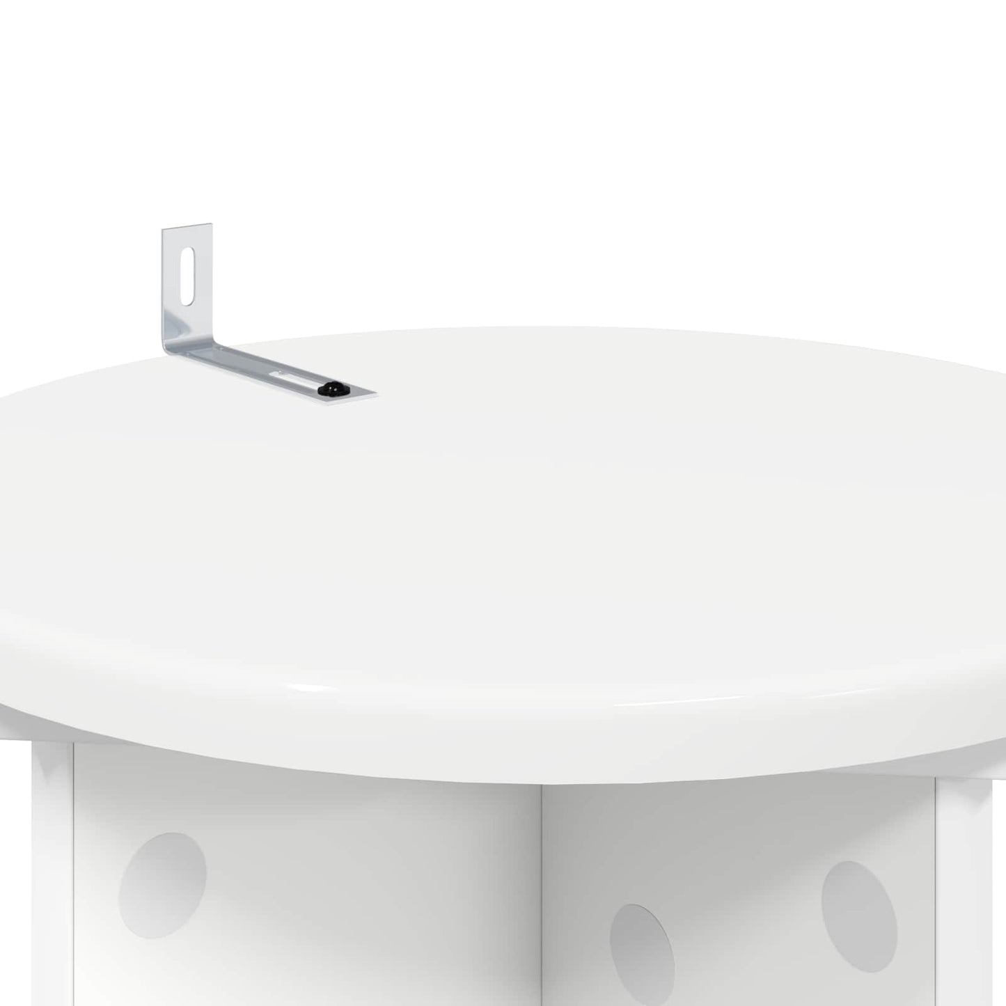 Supporto per piante 2 pcs Bianco Ø29,5 x 60 cm | homemem39