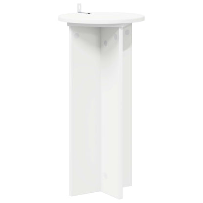 Supporto per piante 2 pcs Bianco Ø29,5 x 60 cm | homemem39