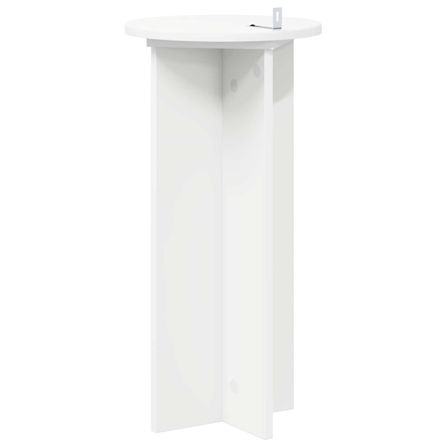 Supporto per piante 2 pcs Bianco Ø29,5 x 60 cm | homemem39