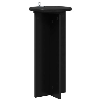 Supporto per piante 2 pcs Nero 29,5 x 29,5 x 60 cm | homemem39