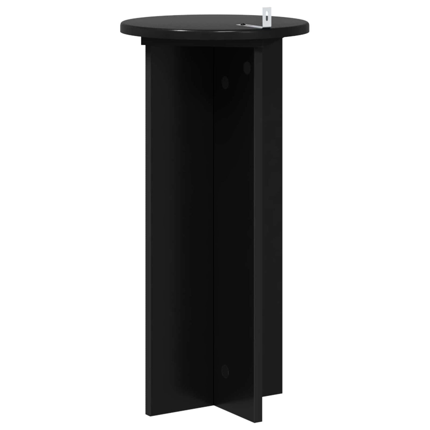 Supporto per piante 2 pcs Nero 29,5 x 29,5 x 60 cm | homemem39