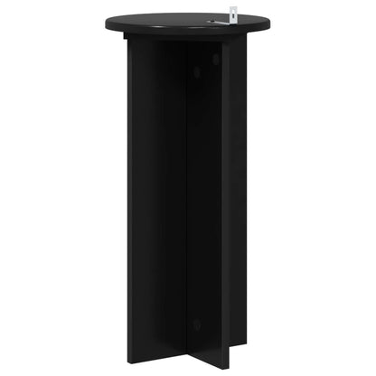 Supporto per piante 2 pcs Nero 29,5 x 29,5 x 60 cm | homemem39