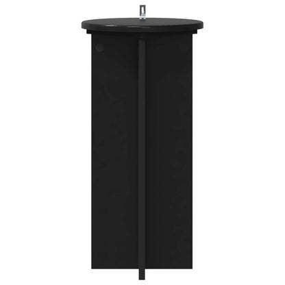 Supporto per piante 2 pcs Nero 29,5 x 29,5 x 60 cm | homemem39