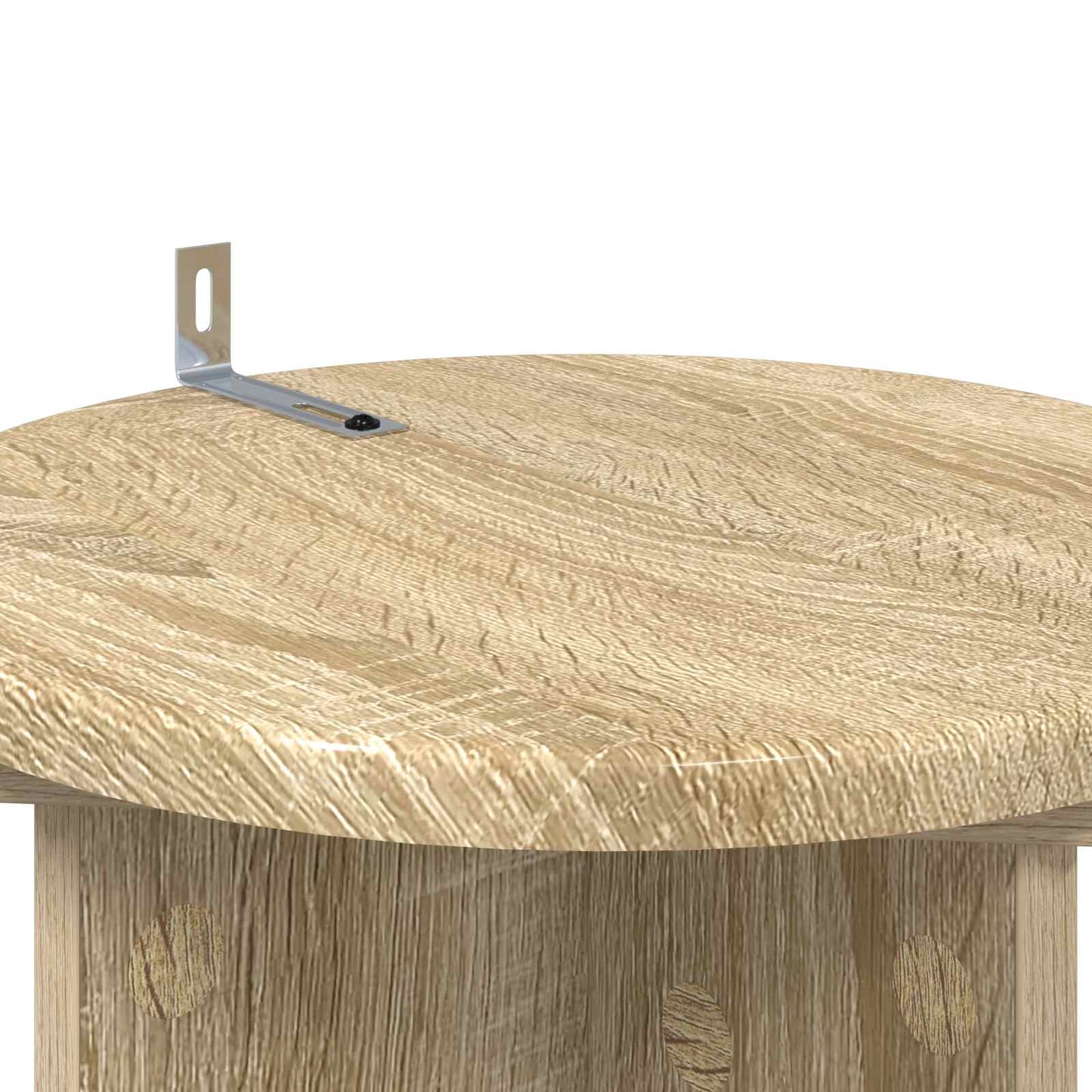 Supporto per piante 2 pcs Rovere Sonoma 29,5 x 29,5 x 60 cm | homemem39